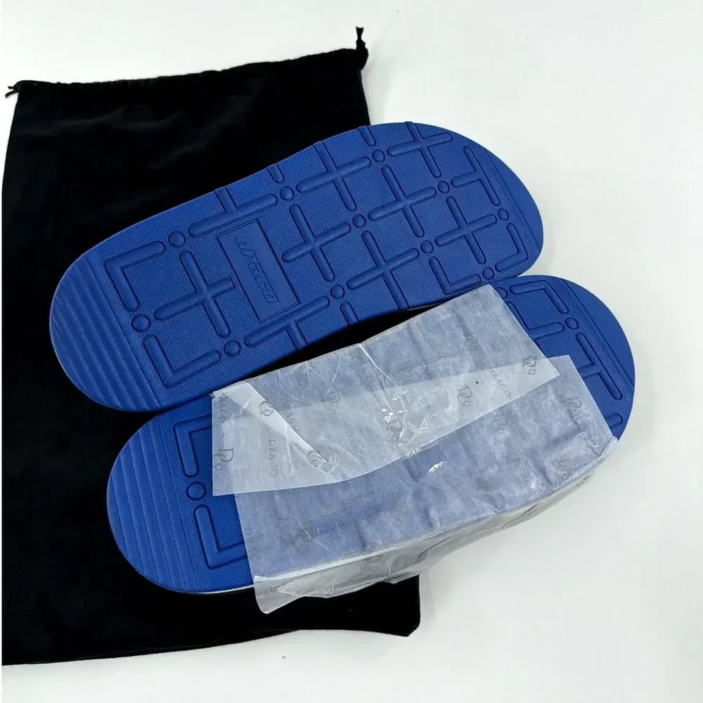 Draco Blue Cement Slide Sandals Size 11-12
